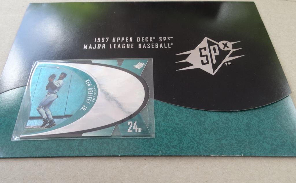Cartes promo SPx Dealers  - MLB - NFL - NHL - NBA 1996-97, Envoi, Comme neuf, Plusieurs images