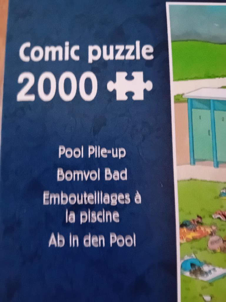 puzzels, Ophalen, Meer dan 1500 stukjes, Zo goed als nieuw, Legpuzzel
