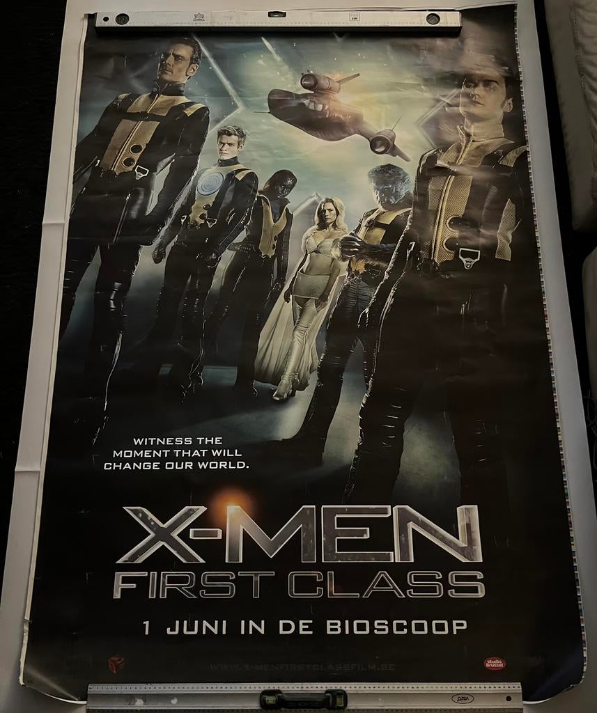 AFFICHE DU FILM X-MEN, Enlèvement, Utilisé