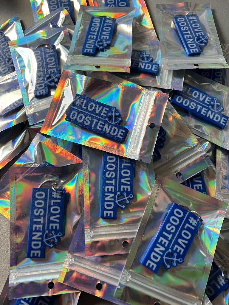 Sleutelhanger 3D print op maat, -, Overige typen, Nieuw, Ophalen of Verzenden
