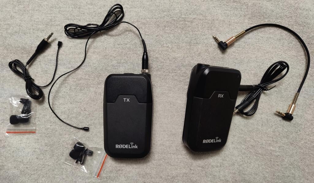 Rode RODELink Wireless System, Ophalen