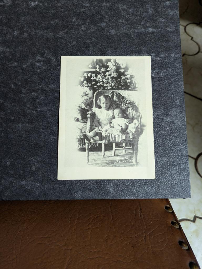 Prins Karel en prins Leopold, Enlèvement ou Envoi, Comme neuf, Carte, Photo ou Gravure
