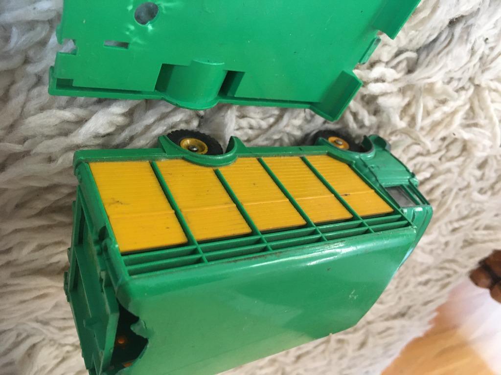 dinky toys berliet veewagen voor onderdelen, Ophalen, Gebruikt, Dinky Toys