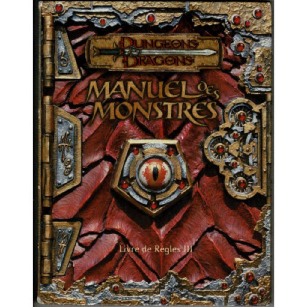 Dungeons & Dragons - Manuel des Monstres, Enlèvement ou Envoi, Neuf