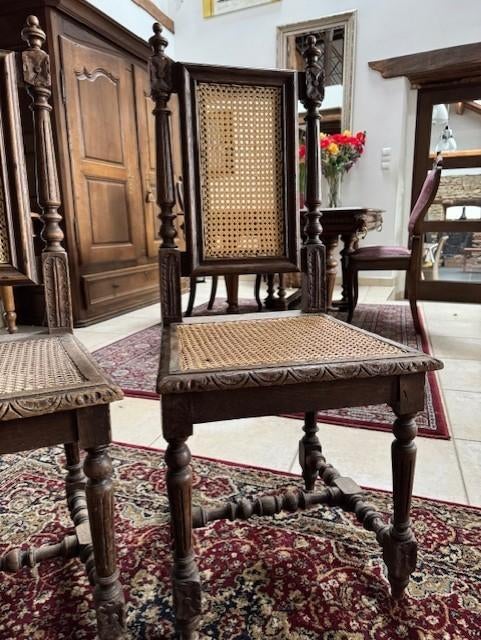 Chaises, Huis en Inrichting, Stoelen, Ophalen, Zo goed als nieuw, Overige materialen