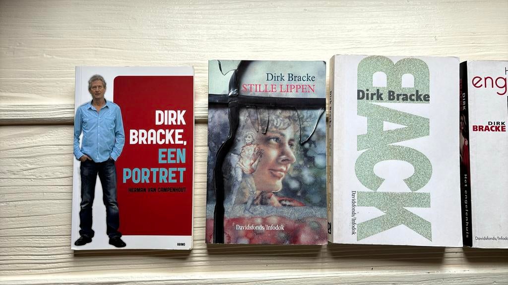 Boeken Dirk Bracke (soft cover), Boeken, Ophalen of Verzenden, Gelezen, Dirk Bracke, België