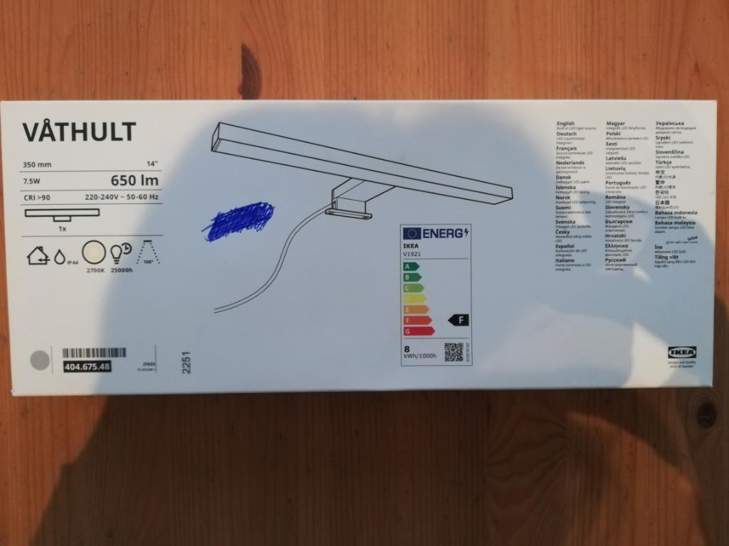 Lampe Ikea Vathult, Maison & Meubles, Enlèvement, Neuf