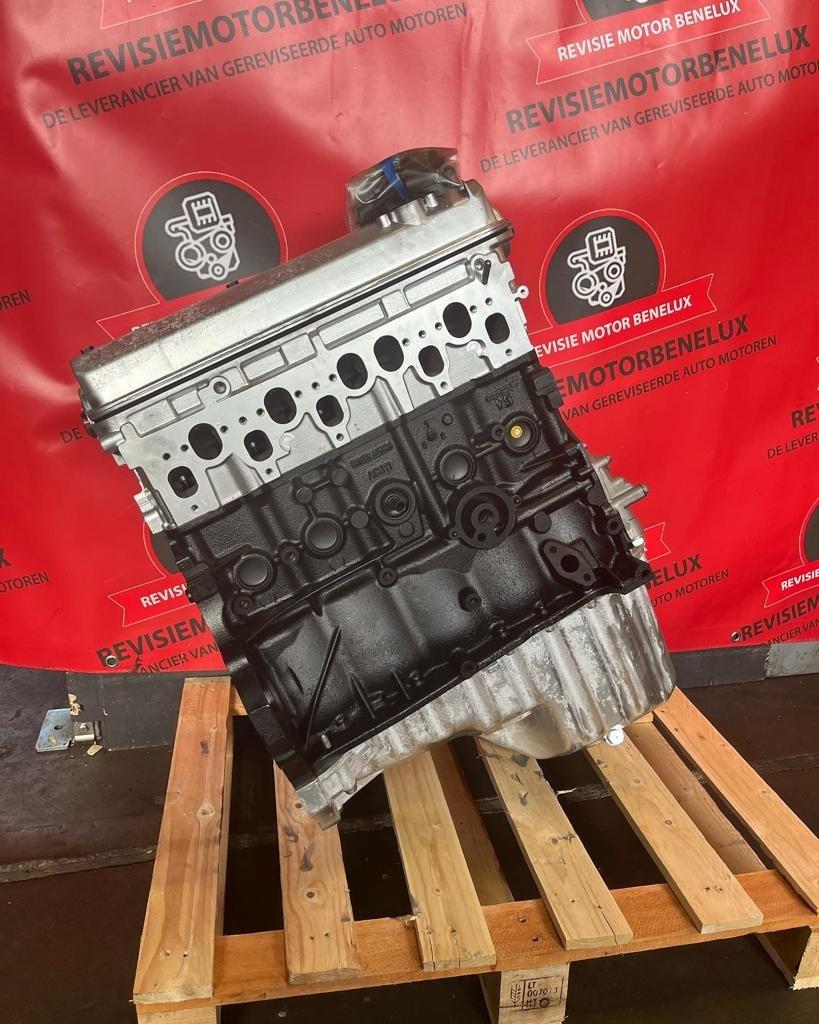 Gereviseerde Motor CRAFTER 2.5 TDi CEB CEC CECA CECB CEBA, Enlèvement ou Envoi, Révisé, Volkswagen