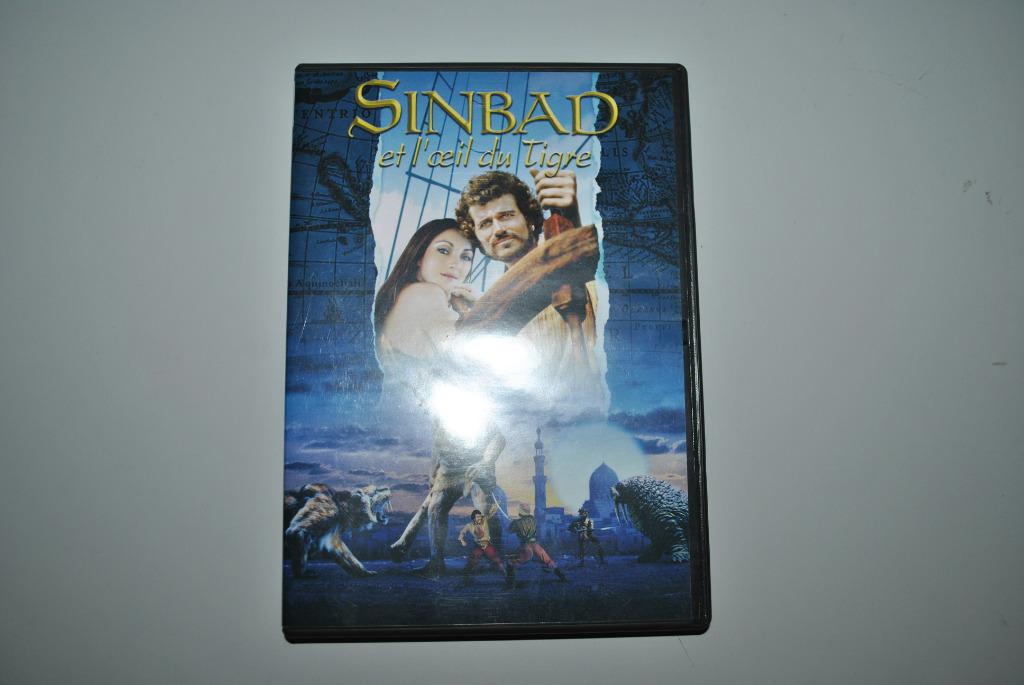 DVD "Sinbad Oeil Tigre"/Harryhausen Comme neuf, Cd's en Dvd's, Verzenden, Zo goed als nieuw