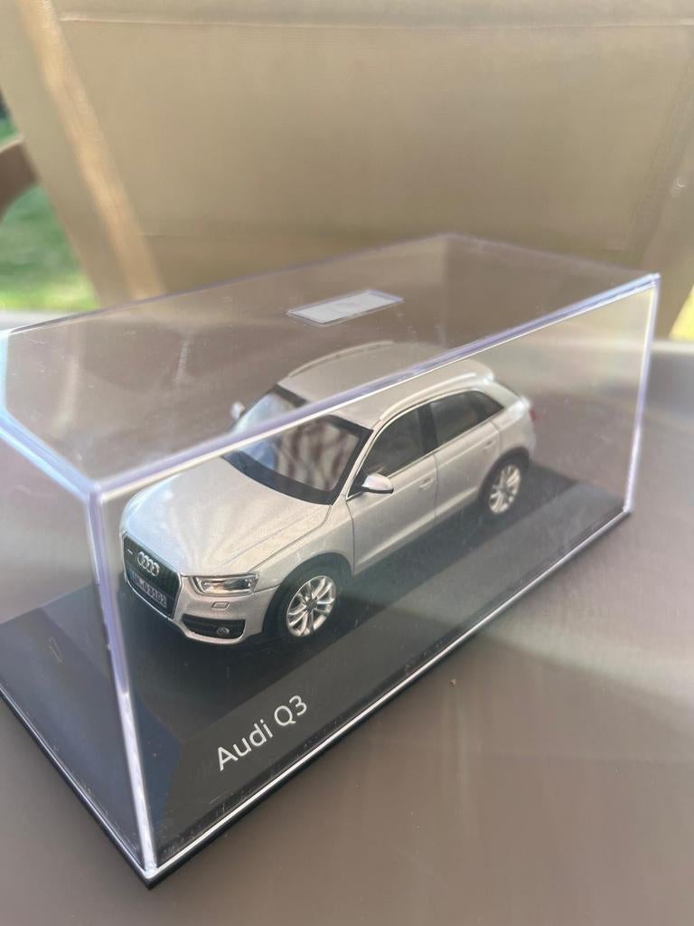Miniatuur Audi Q3 - Schuco, Ophalen of Verzenden