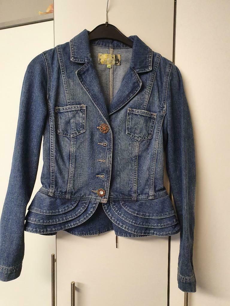 Jeans jasje, Neuf, Only, Enlèvement ou Envoi, Taille 36 (S)