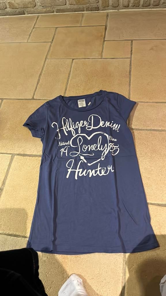 Tommy Hilfiger tshirt maat xs, Ophalen of Verzenden, Zo goed als nieuw, Maat 34 (XS) of kleiner