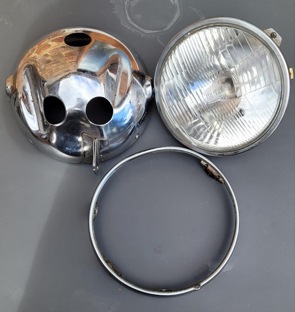 Optique de phare yamaha xs 650, Motoren, Ophalen of Verzenden