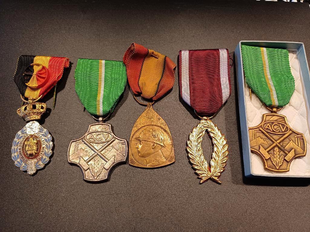 lot medailles, Ophalen of Verzenden, Overige soorten
