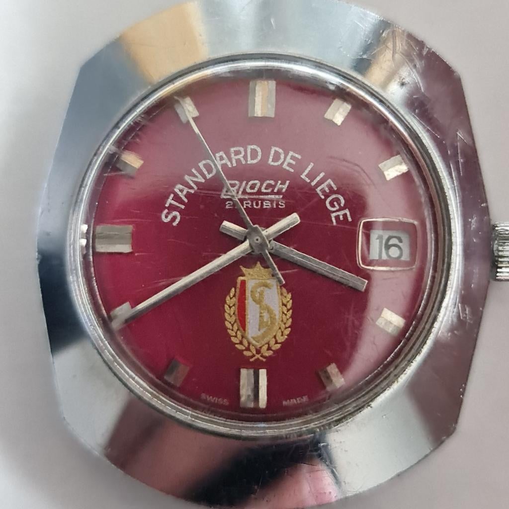 Bioch Standard vintage horloge van kurk.