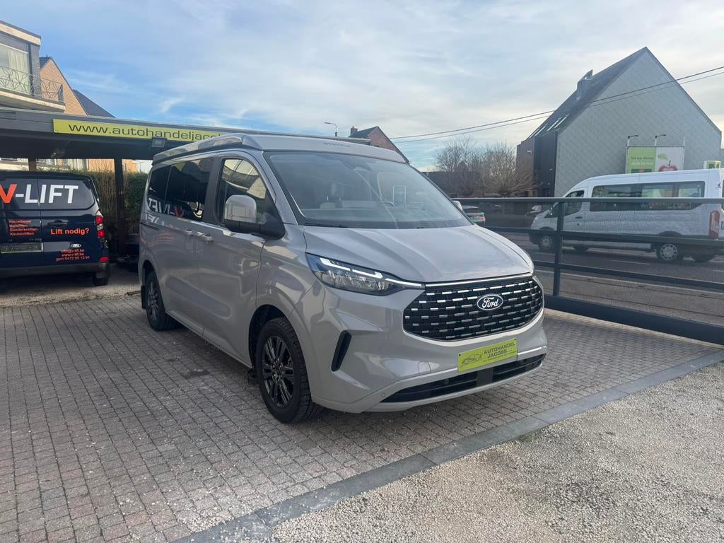 FORD TRANSIT CUSTOM NUGGET * TITANIUM *WESTFALIA *AUT *170PK, 4 deurs, Stof, Euro 6, 4 cilinders