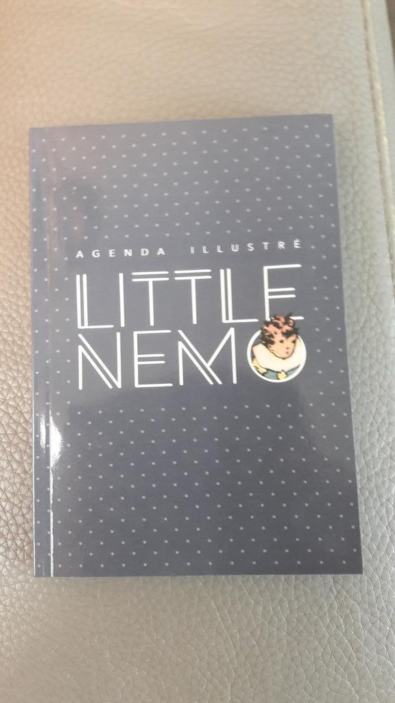 Agenda illustré (sans année) Little Nemo NEUF, Eén stripboek, Ophalen of Verzenden, Nieuw