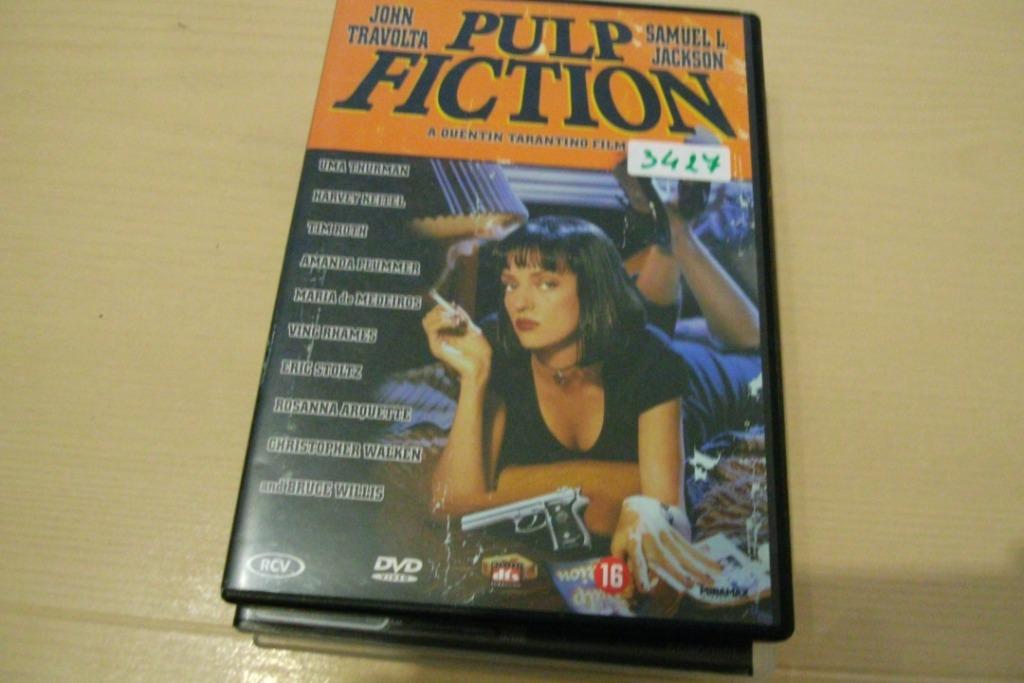 pulp fiction, Ophalen of Verzenden