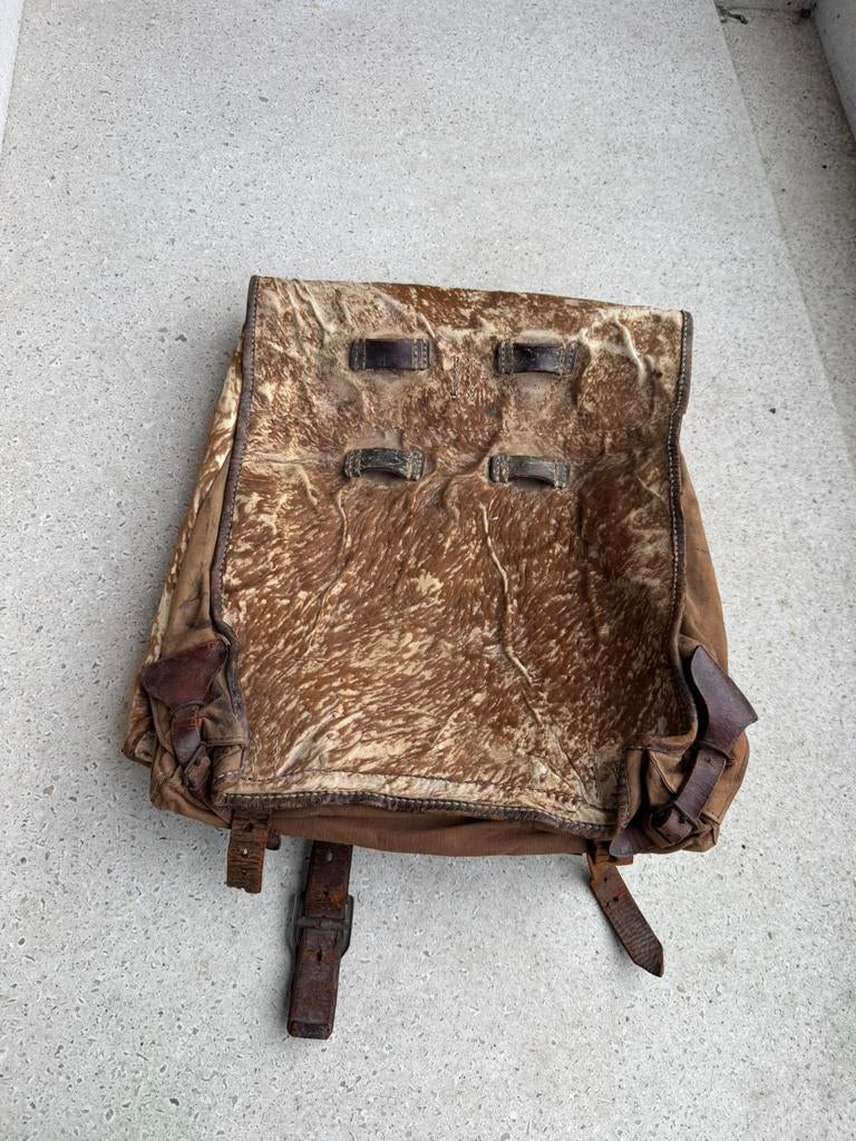 WW1 sac à dos Allemand AVEC REGIMENT, Enlèvement ou Envoi