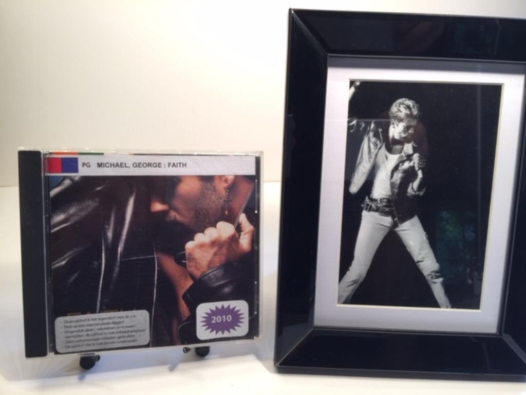 CD - George Michael - Faith, Cd's en Dvd's, Ophalen of Verzenden, Zo goed als nieuw