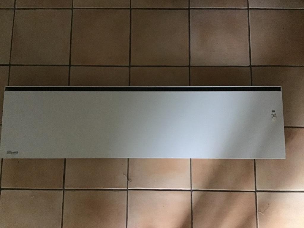 Elektrische verwarmingstoestel, Doe-het-zelf en Bouw, Verwarming en Radiatoren, 30 tot 80 cm, Zo goed als nieuw, 60 tot 150 cm