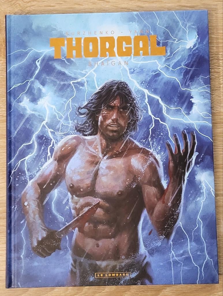 Thorgal Saga Shaïgan TL Slumberland BD world Surzhenko Yann, Neuf, Enlèvement ou Envoi, Surzhenko et Yann, Une BD