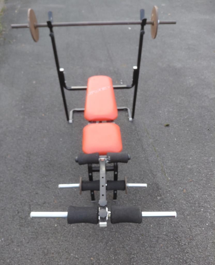 Fitnesstoestel, Benen, Gebruikt, Krachtstation, Ophalen of Verzenden