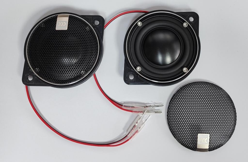 Morel Virtus Nano MM2 Midrange voor Audi A4 B8 B9 met B&O, Envoi, Neuf