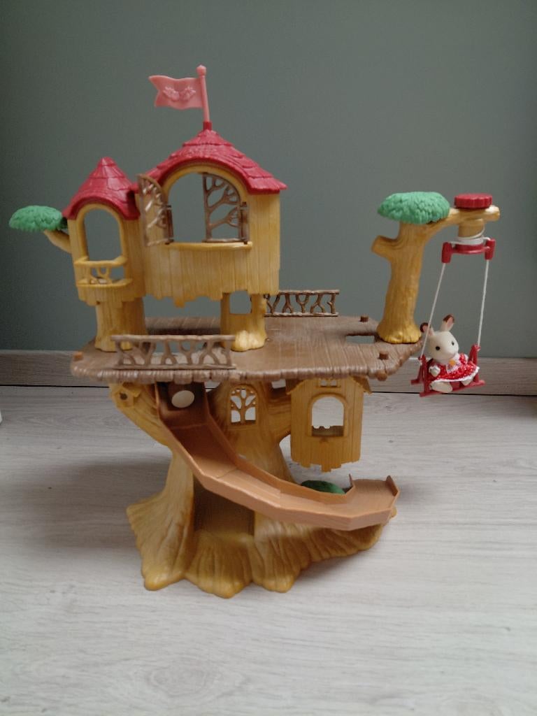 Sylvanian Family Boomhut, Ophalen, Nieuw, Poppenhuis