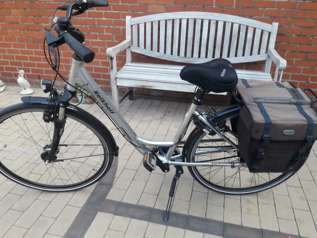 damesfiets, Fietsen en Brommers, Ophalen