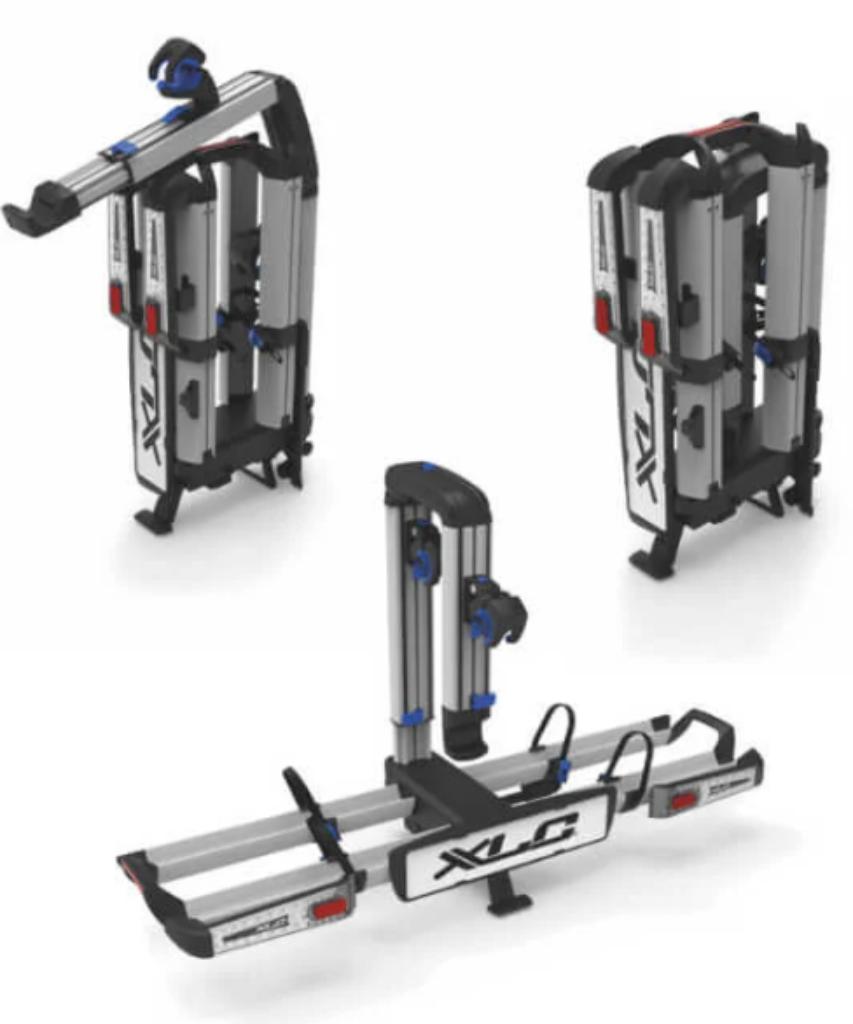 XLC Fietsendrager Almada Work-E VC-C07 2x EBikes 2026 model, Autos : Divers, Porte-vélos, Neuf, Support d'attelage, 2 vélos, Pneus larges