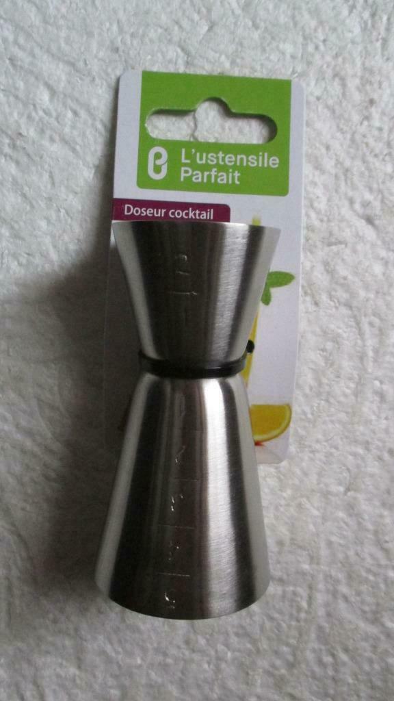 Doseur Cocktail Inox, Enlèvement ou Envoi, Neuf, Autres matériaux