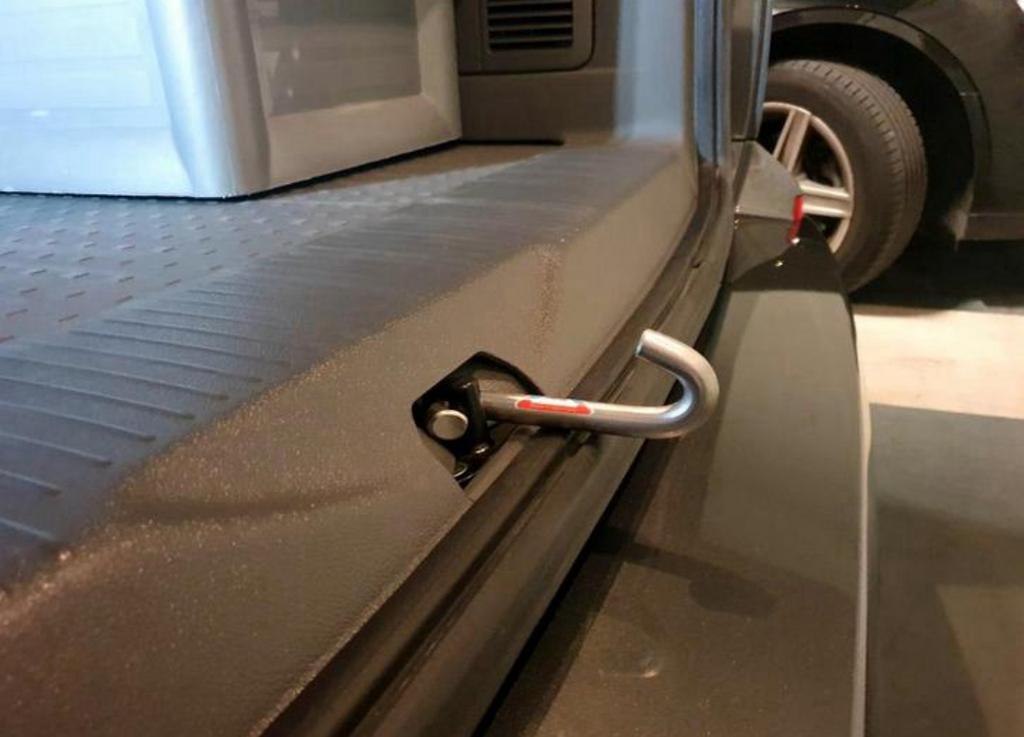 Kierstandhouder achterdeur VW California T5/T6/T6.1, Caravans en Kamperen, Ophalen, Nieuw