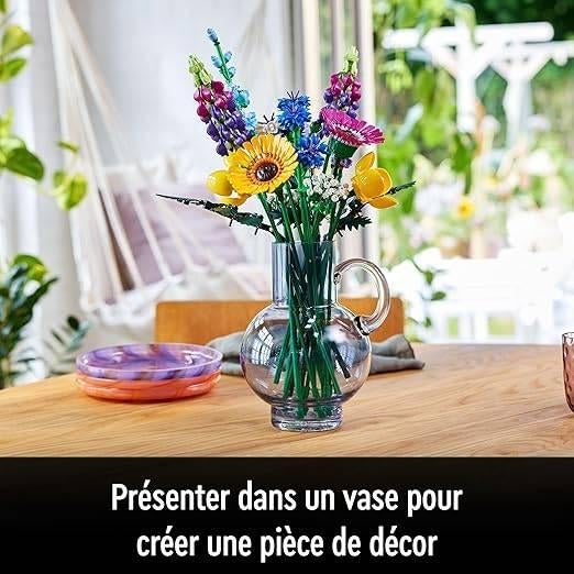 LEGO | Boeket Wilde Bloemen | GRATIS LEVERING, -, Verzenden, Nieuw, LEGO