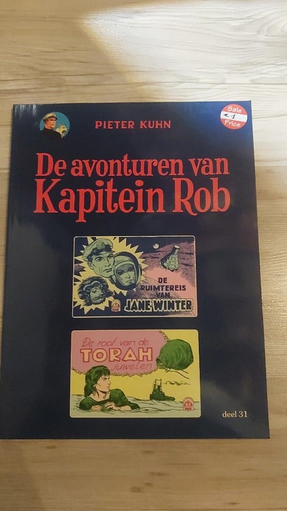 Strip De avonturen van Kapitein Rob Deel 31, Eén stripboek, Ophalen of Verzenden, Nieuw