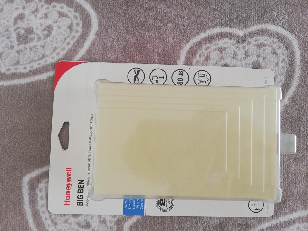 Sonnette Honeywell D3230, Comme neuf, Filaire