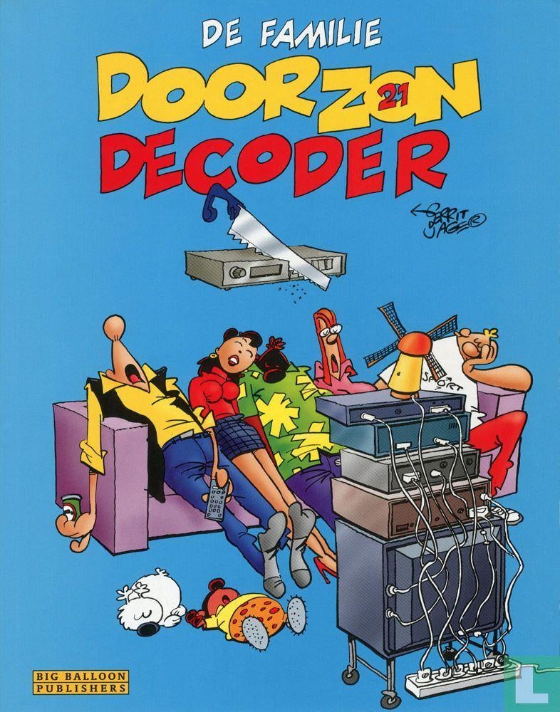 10x De Familie Doorzon - Hogere nummers! Enkelen nieuwstaat!, Meerdere stripboeken, Verzenden, Zo goed als nieuw