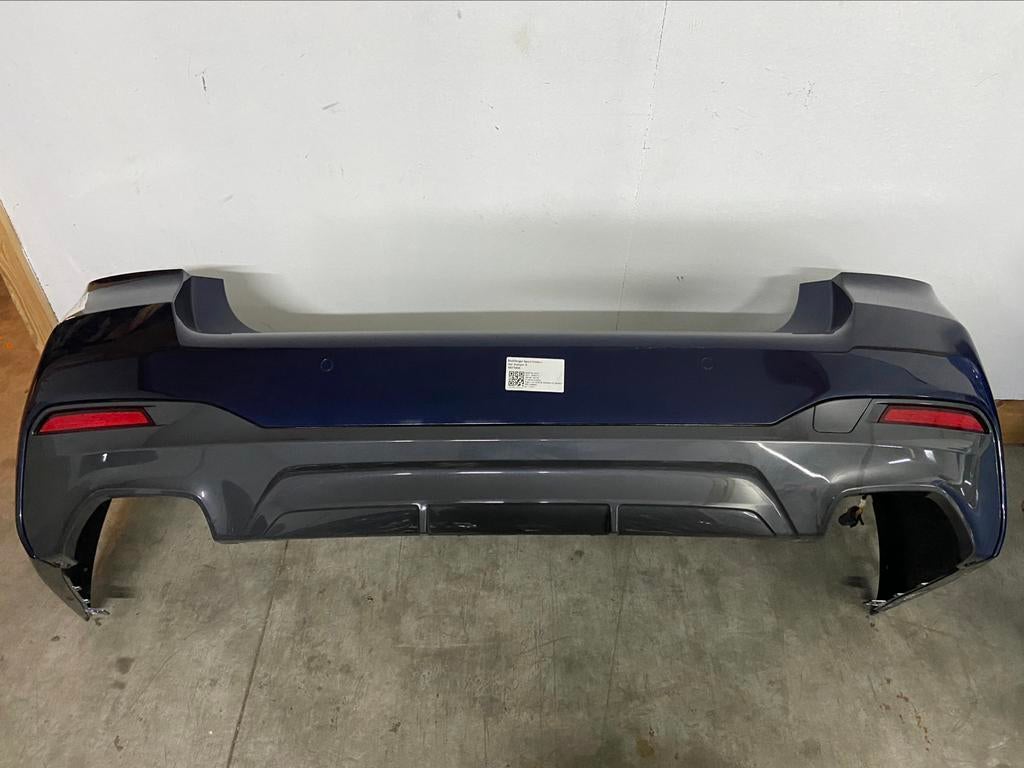 PARE-CHOC BMW SÉRIE 5 G30 LCI M-PAKKET -TIZAUTOPARTS-, Utilisé, Arrière, BMW, Pare-chocs