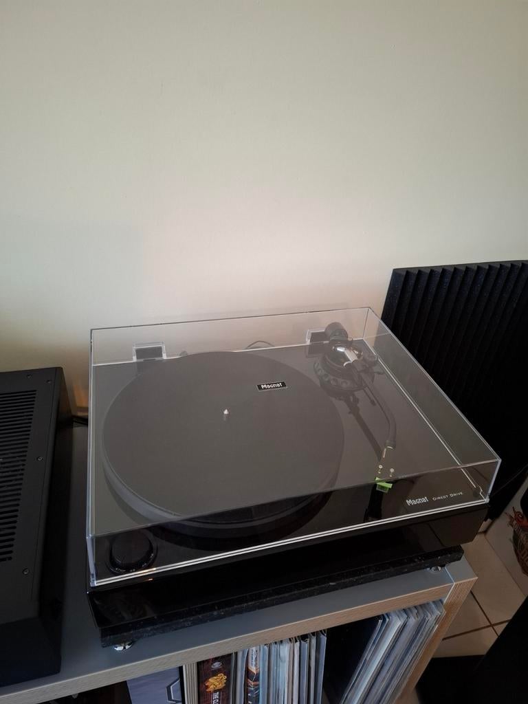 Magnat MTT 990 + platen verzameling, Audio, Tv en Foto, Platenspelers, Zo goed als nieuw, Ophalen