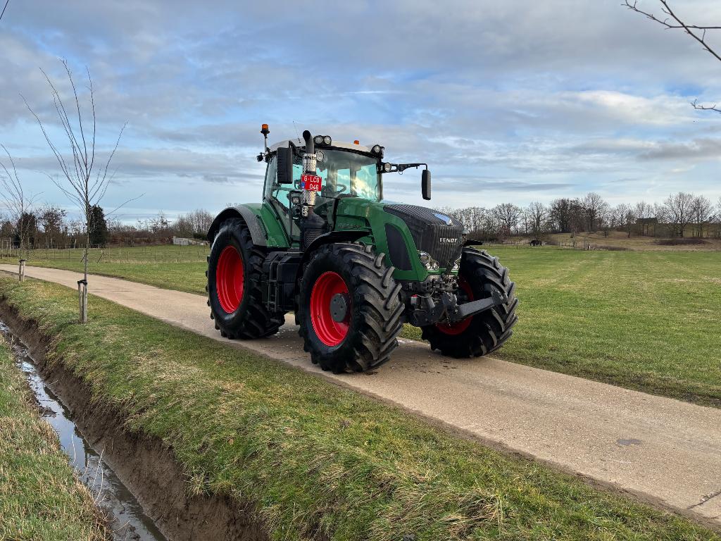 Fendt 930, Ophalen, Gebruikt, Meer dan 10000, Meer dan 160 Pk