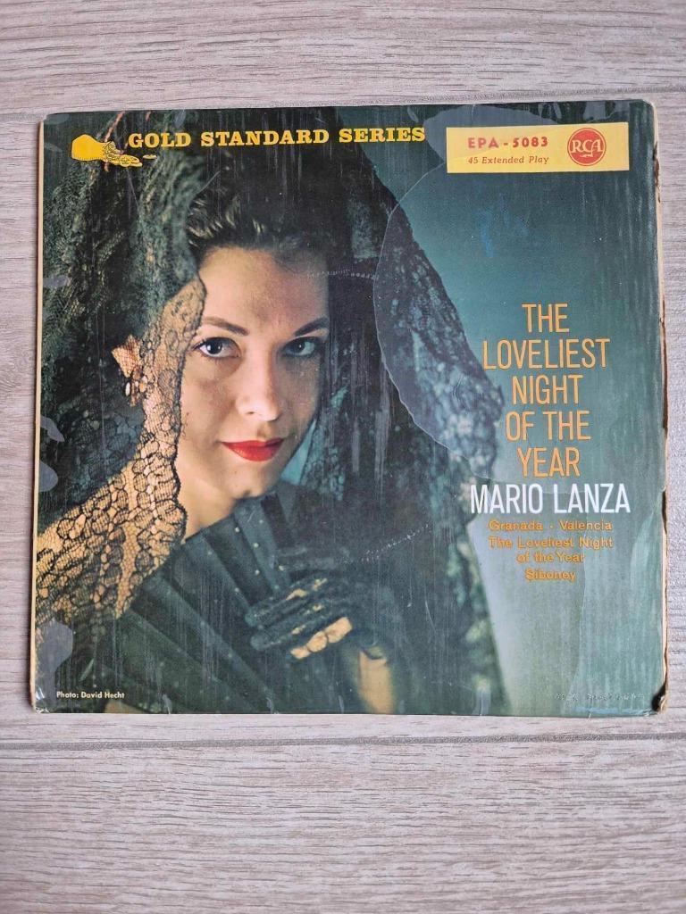 Singel Mario Lanza, Enlèvement ou Envoi