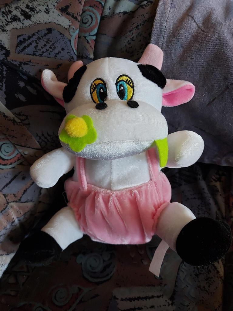 knuffel koe, Ophalen of Verzenden, Zo goed als nieuw, Koe
