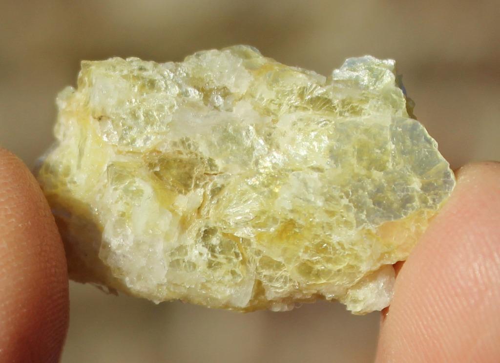MUSCOVIET uit South Dakota in de USA mini!, Ophalen of Verzenden, Mineraal
