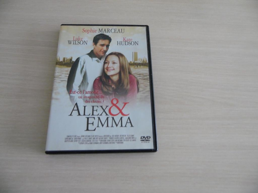 ALEX EN EMMA, Alle leeftijden, Ophalen of Verzenden, Zo goed als nieuw, Romantische komedie