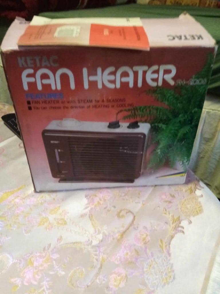 verwarming blazer voor warmte of koeling merk fan heater, Ophalen