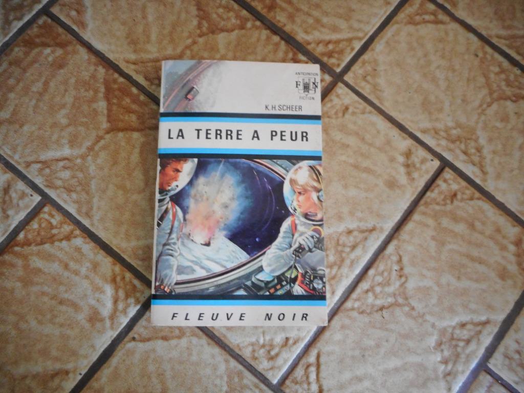 K.H. Scheer – La terre a peur, Enlèvement ou Envoi, Utilisé