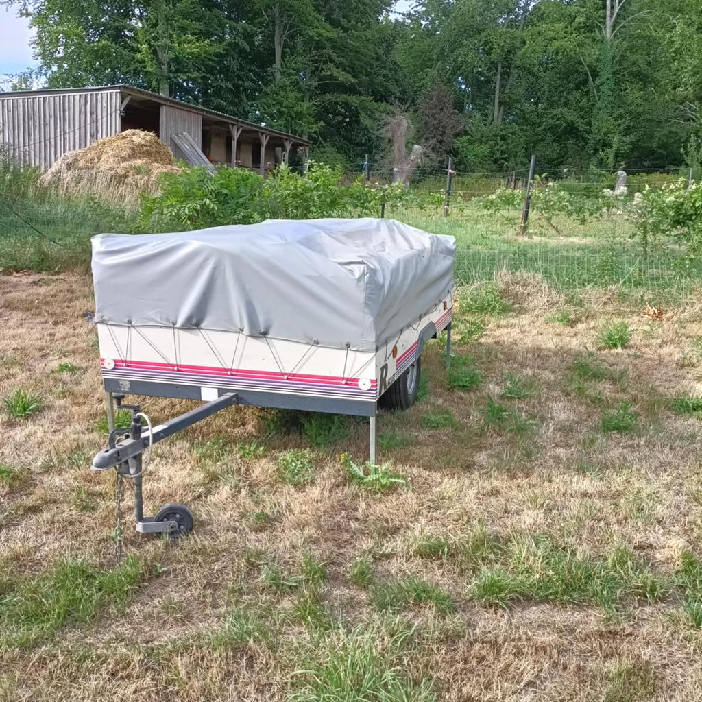 Caravane pliante, Caravanes & Camping, Enlèvement, Raclet