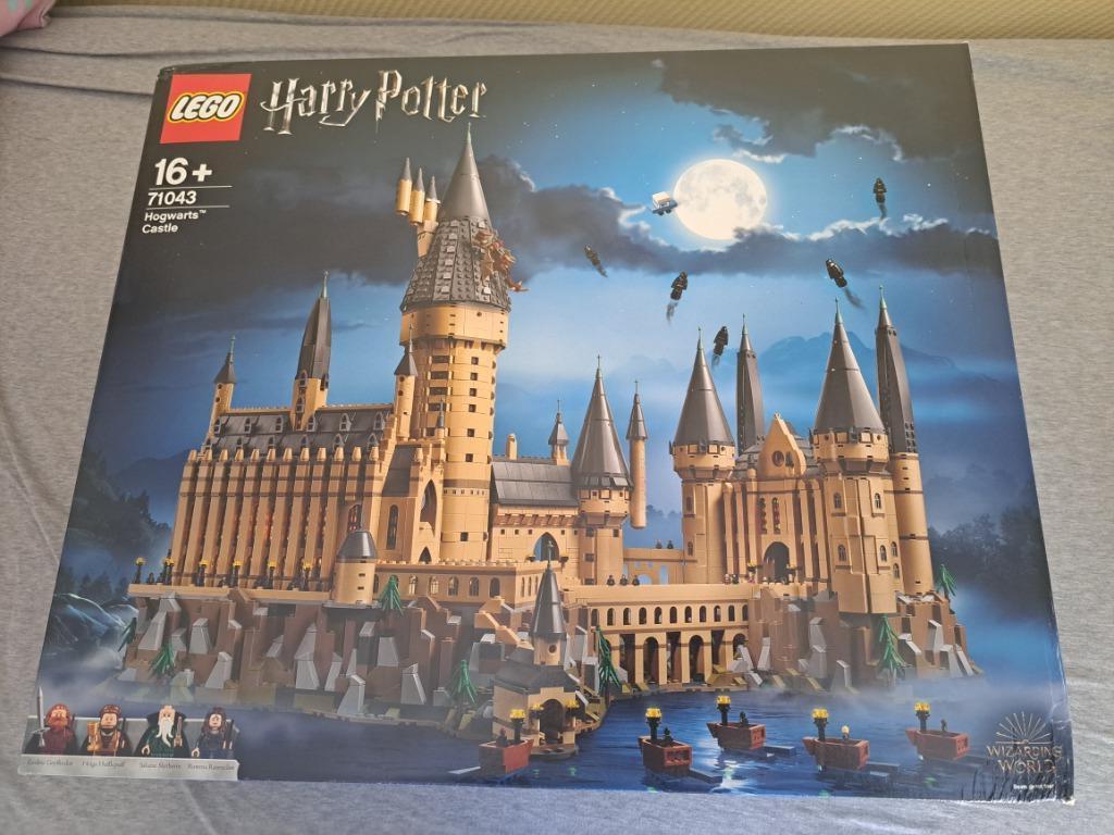 71043 LEGO Harry Potter Kasteel van Zweinstein, Ophalen, Nieuw, Complete set, Lego