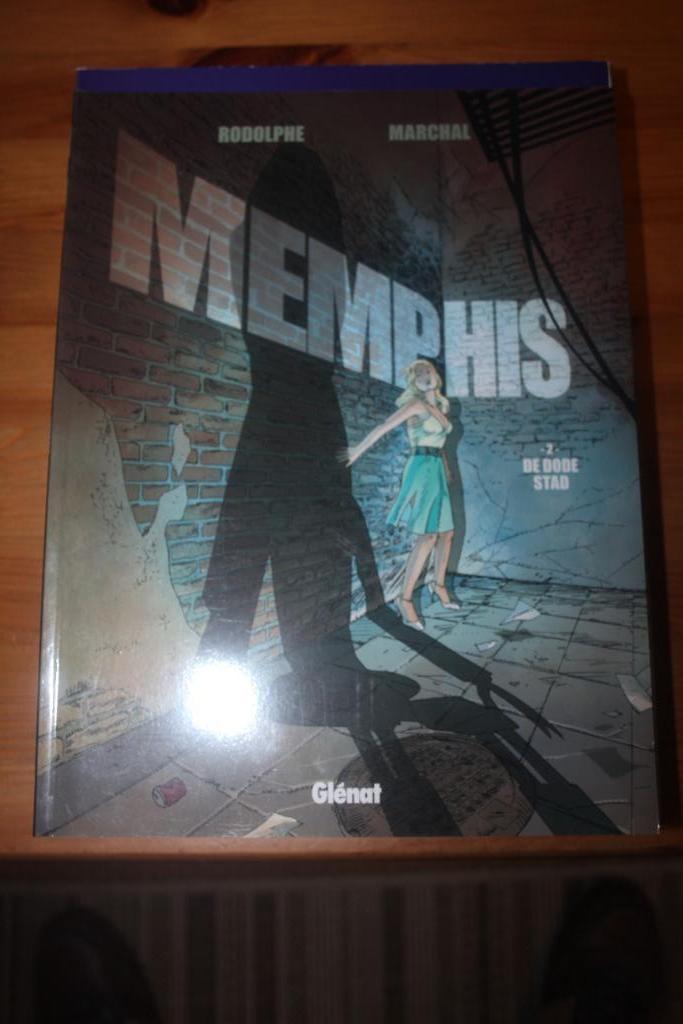 Memphis, Plusieurs BD, Enlèvement ou Envoi, Comme neuf, Rodolphe- Marchal