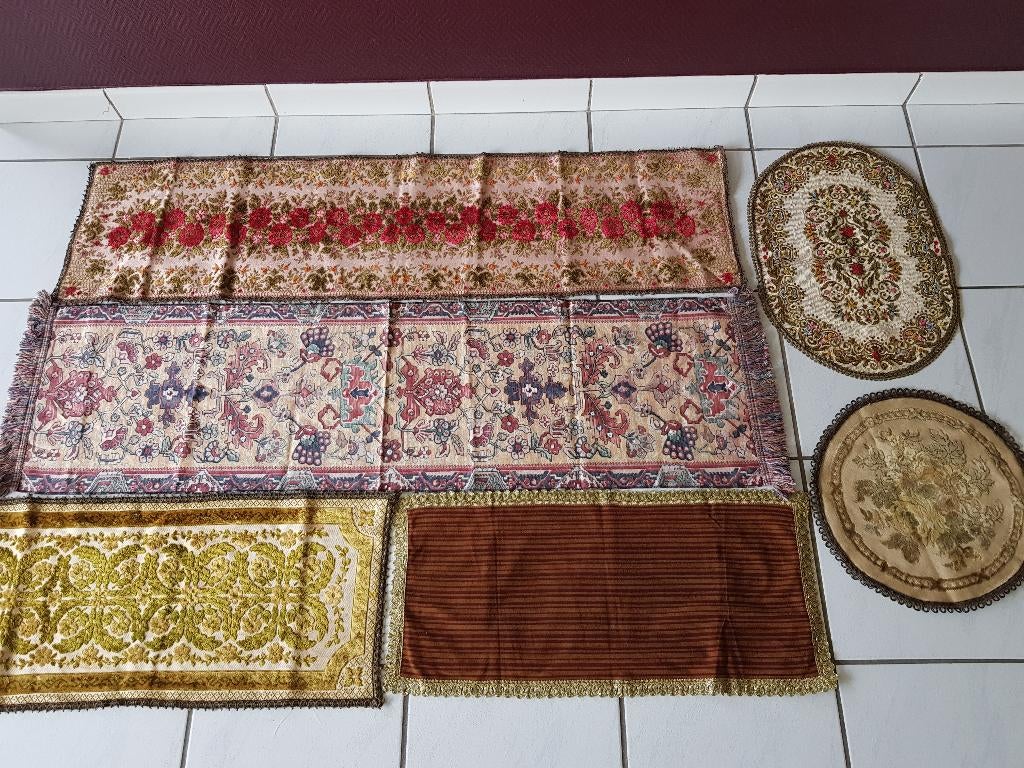 Chemins de table vintage, Enlèvement ou Envoi